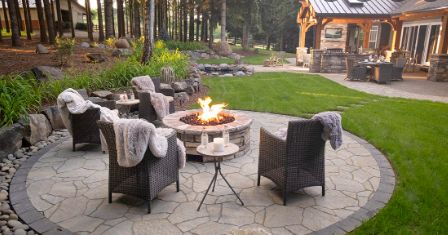 Ways To Expand Your Outdoor Living Space With Our Concrete Service Vista