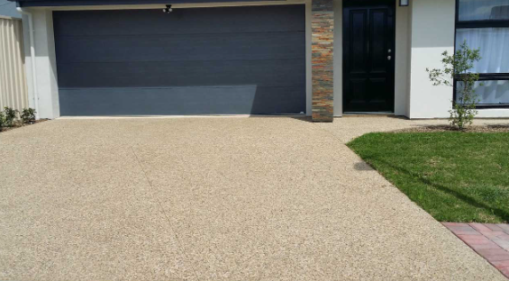 7 Tips To Construct Exposed Concrete Driveway Vista