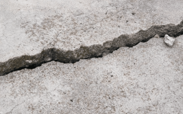 How To Fix The Badly Damaged Concrete Surface In Vista?