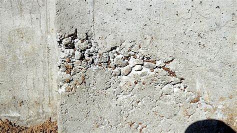 5 Tips To Treat Honeycomb In Concrete In Vista