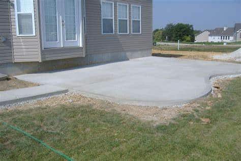 7 Tips To Use Concrete To Transform Your Old Yard In Vista