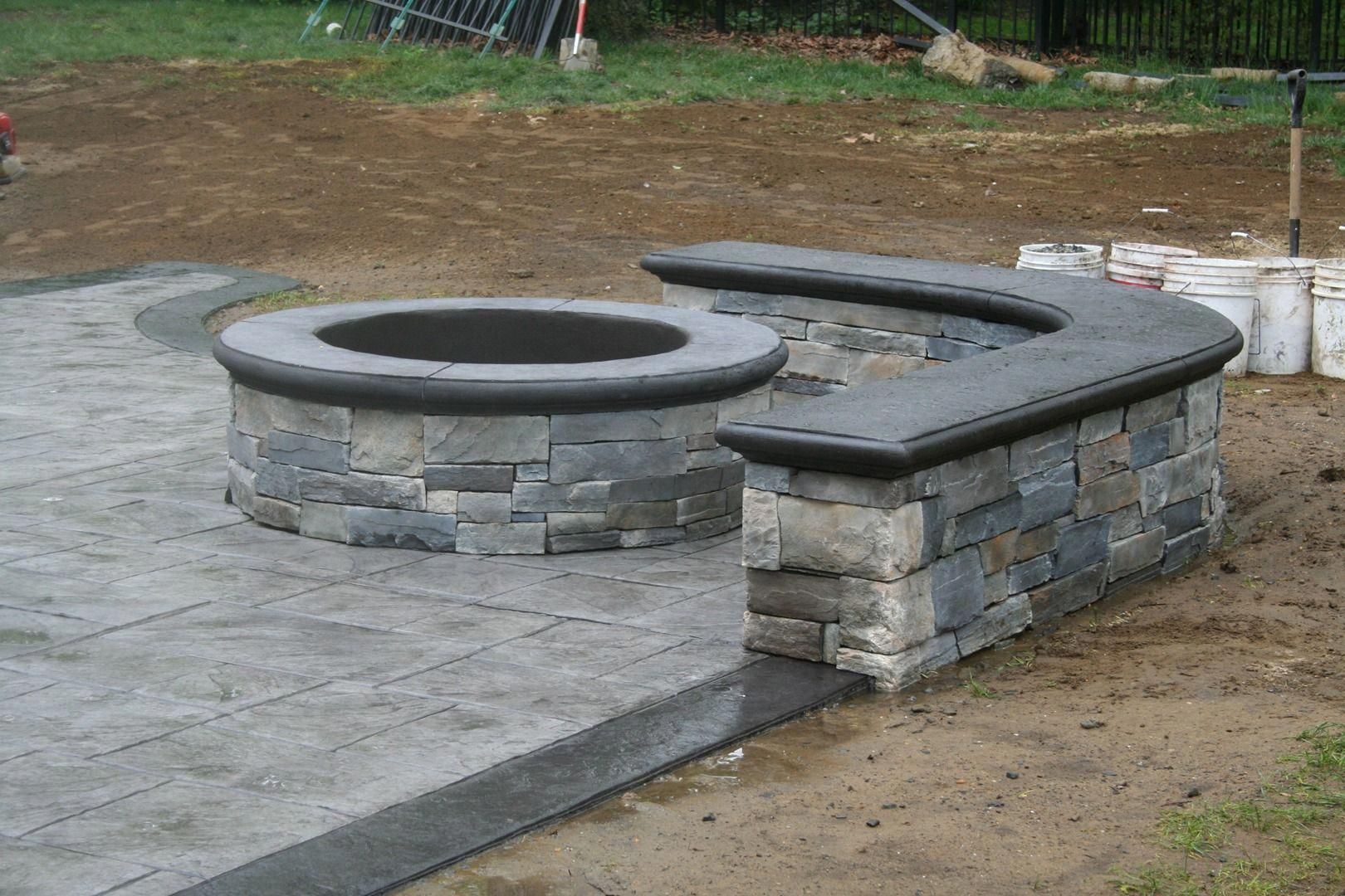 How To Clean Your Concrete Firepit In Vista?