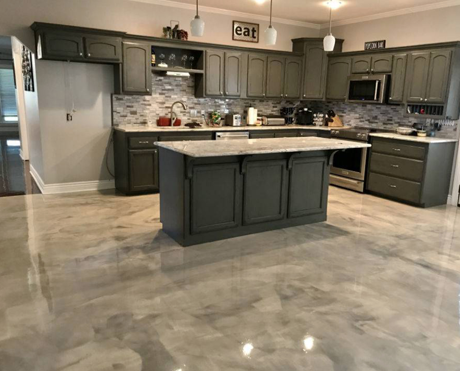 5 Reasons To Use Concrete For Kitchen Countertops In Vista